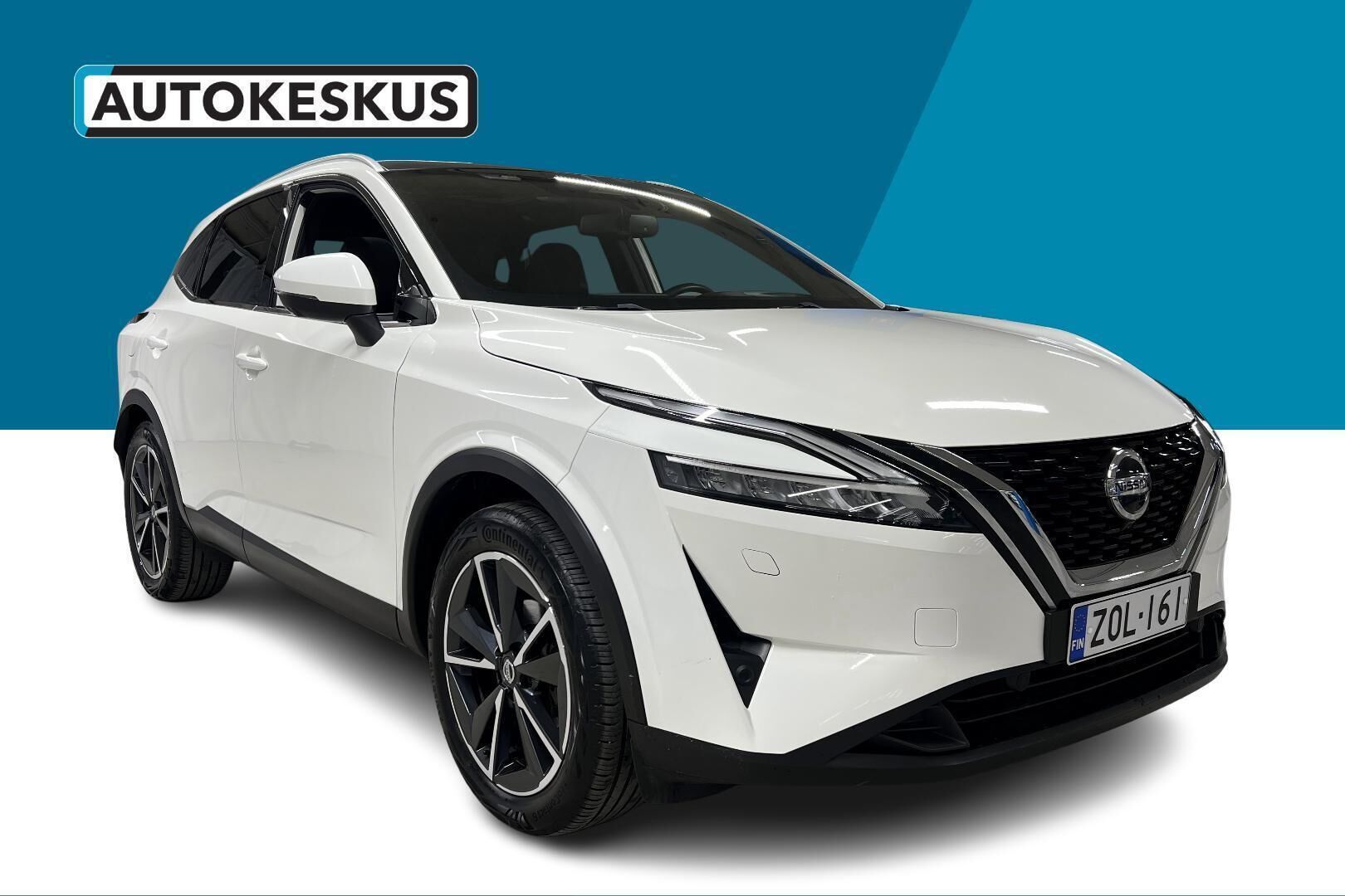 Nissan Qashqai iso kuva 3