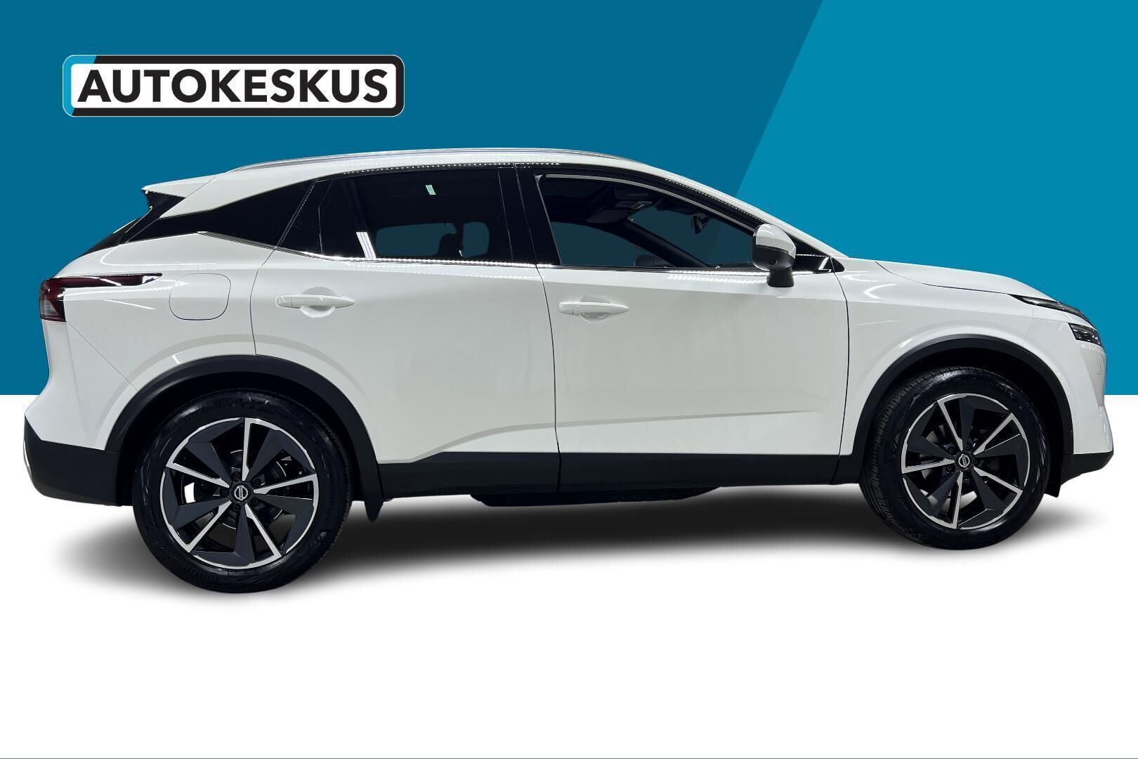 Nissan Qashqai iso kuva 4