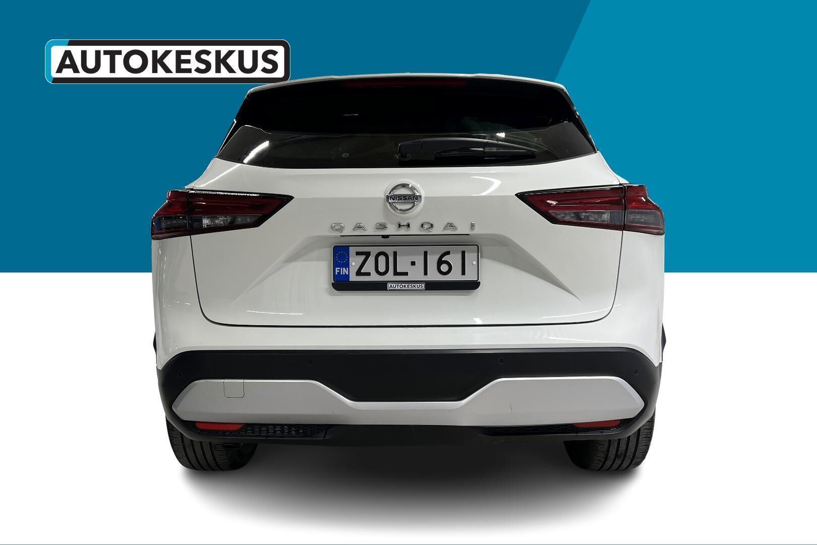 Nissan Qashqai iso kuva 6