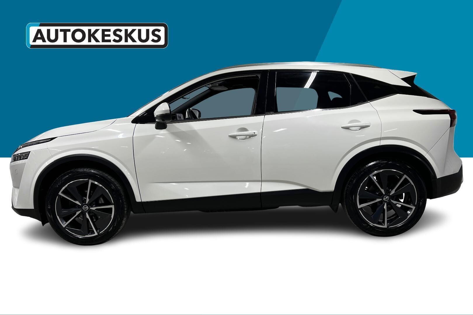 Nissan Qashqai iso kuva 8