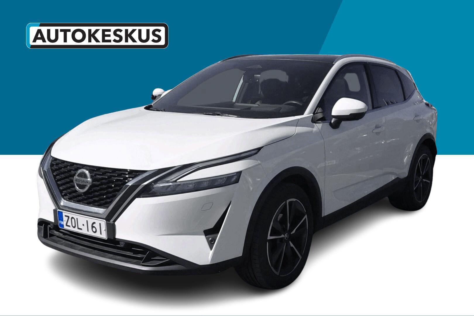 Nissan Qashqai iso kuva 0