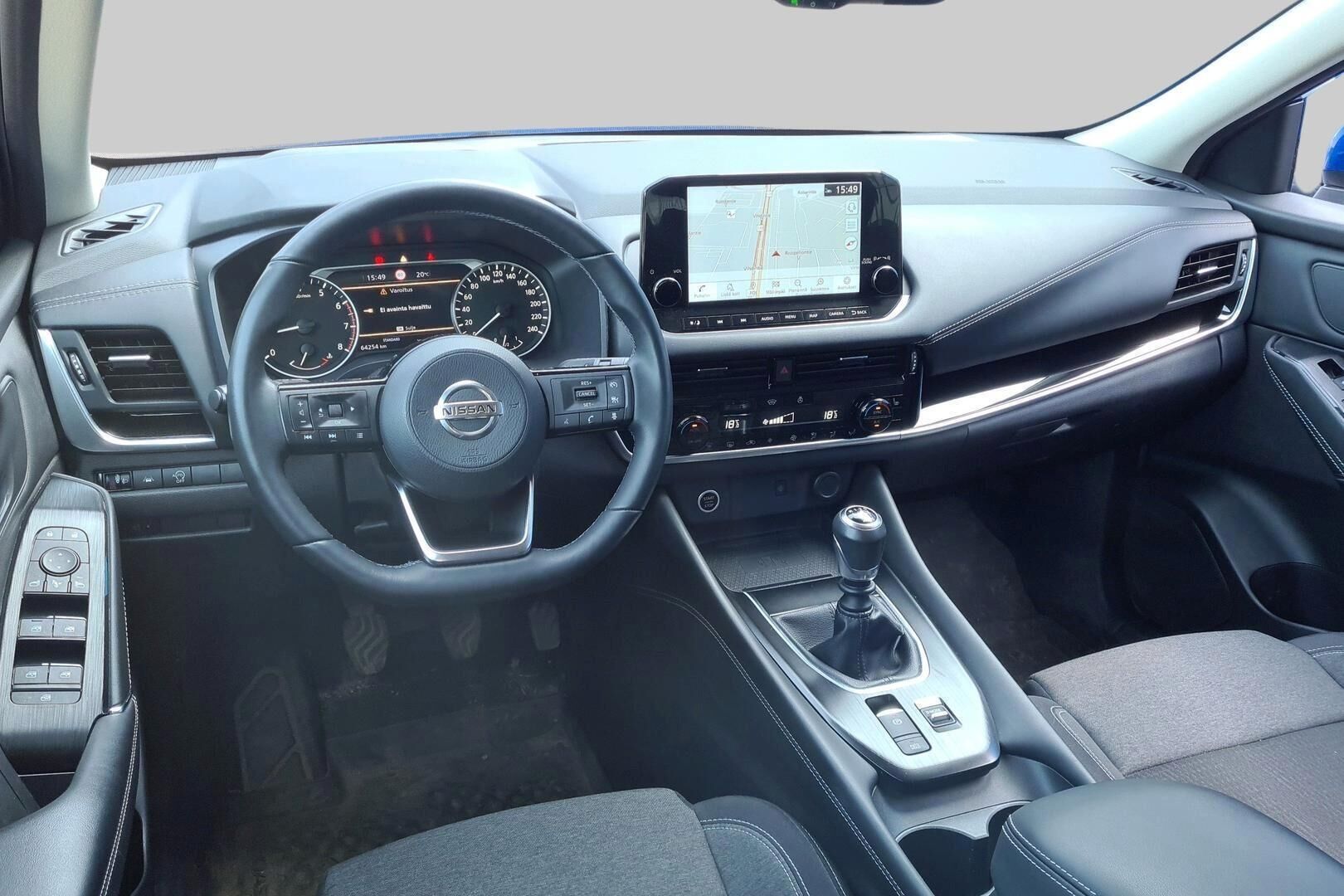 Nissan Qashqai iso kuva 1