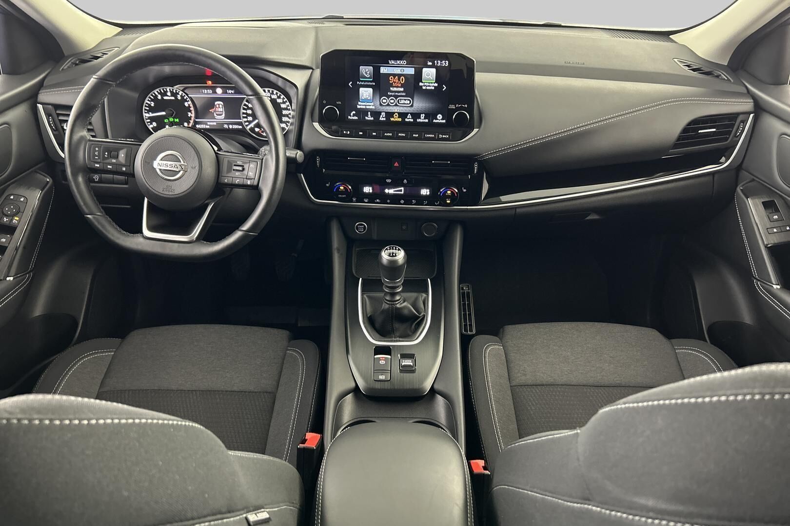 Nissan Qashqai iso kuva 4