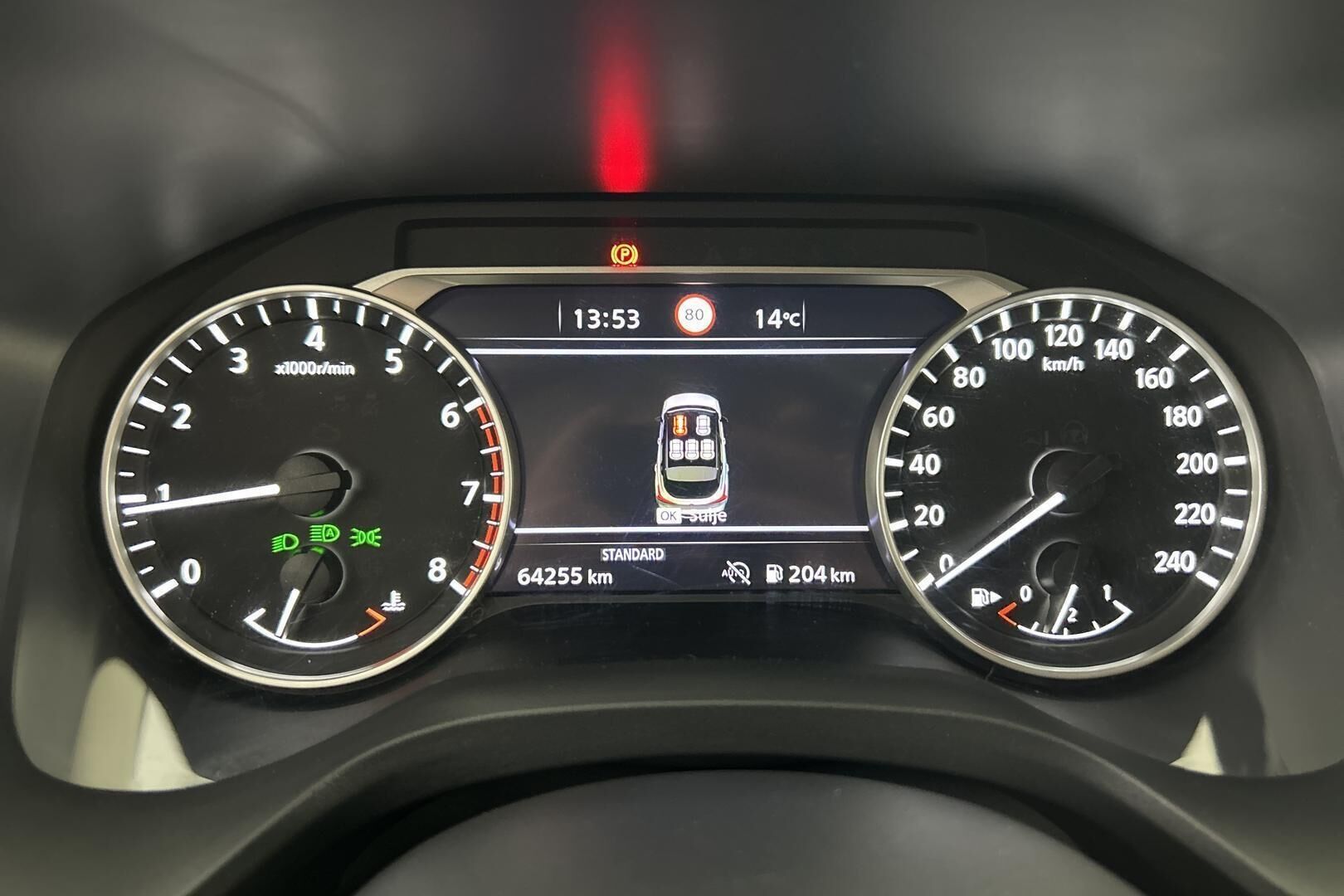 Nissan Qashqai iso kuva 19