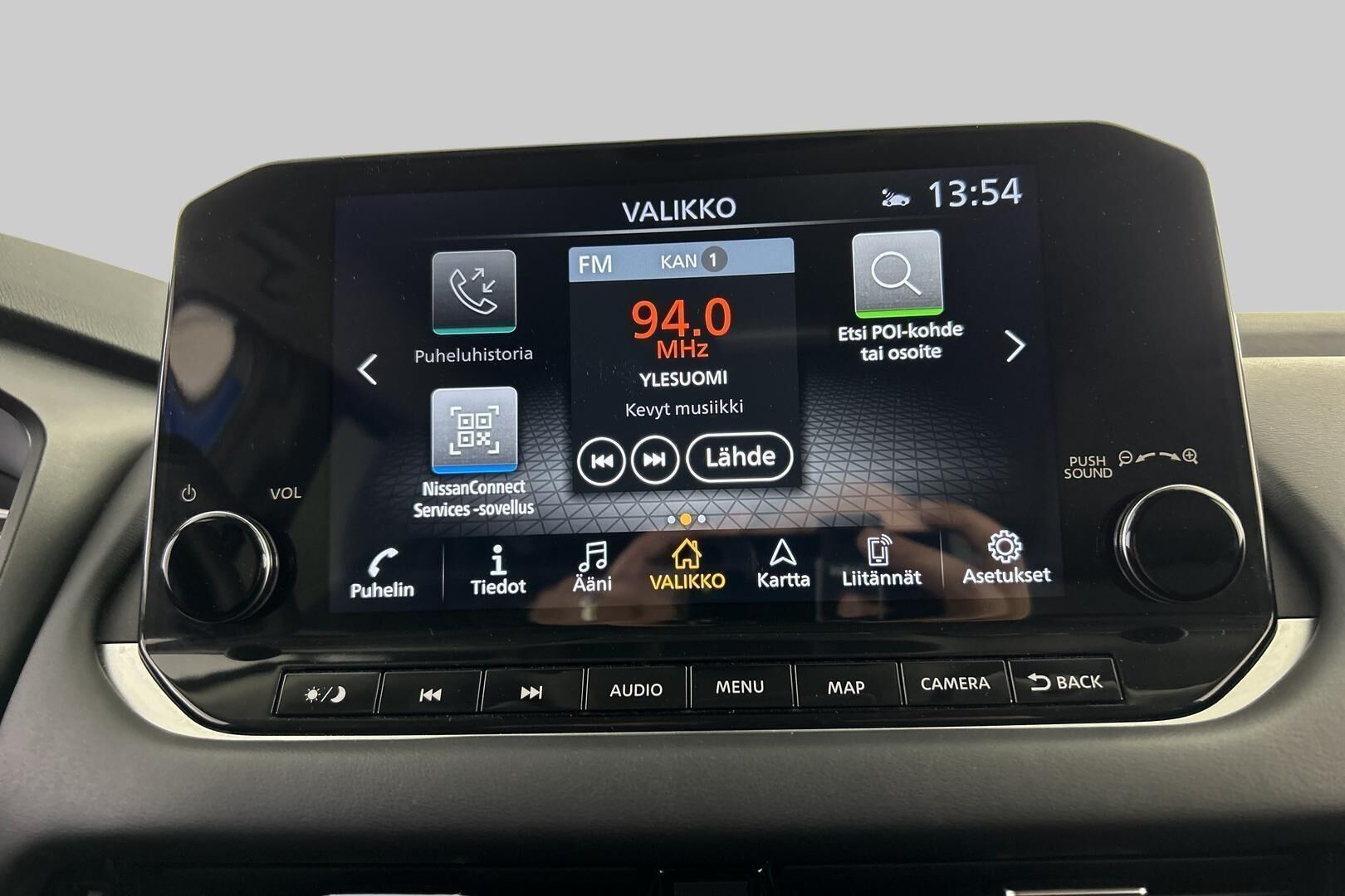 Nissan Qashqai iso kuva 22