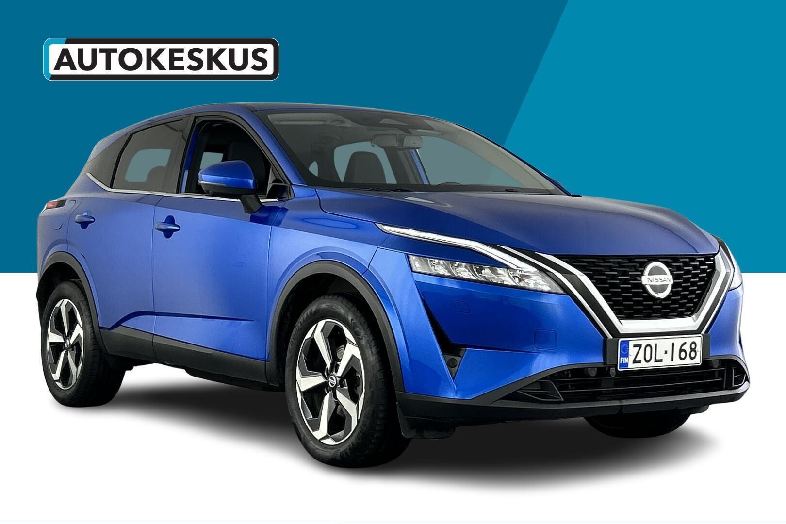Nissan Qashqai iso kuva 13