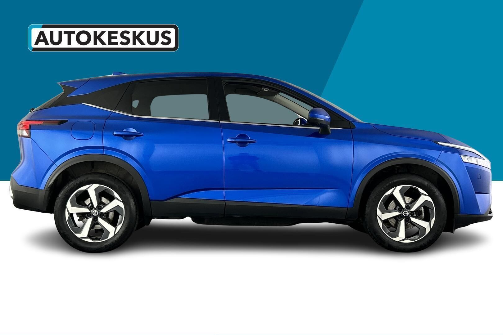 Nissan Qashqai iso kuva 1