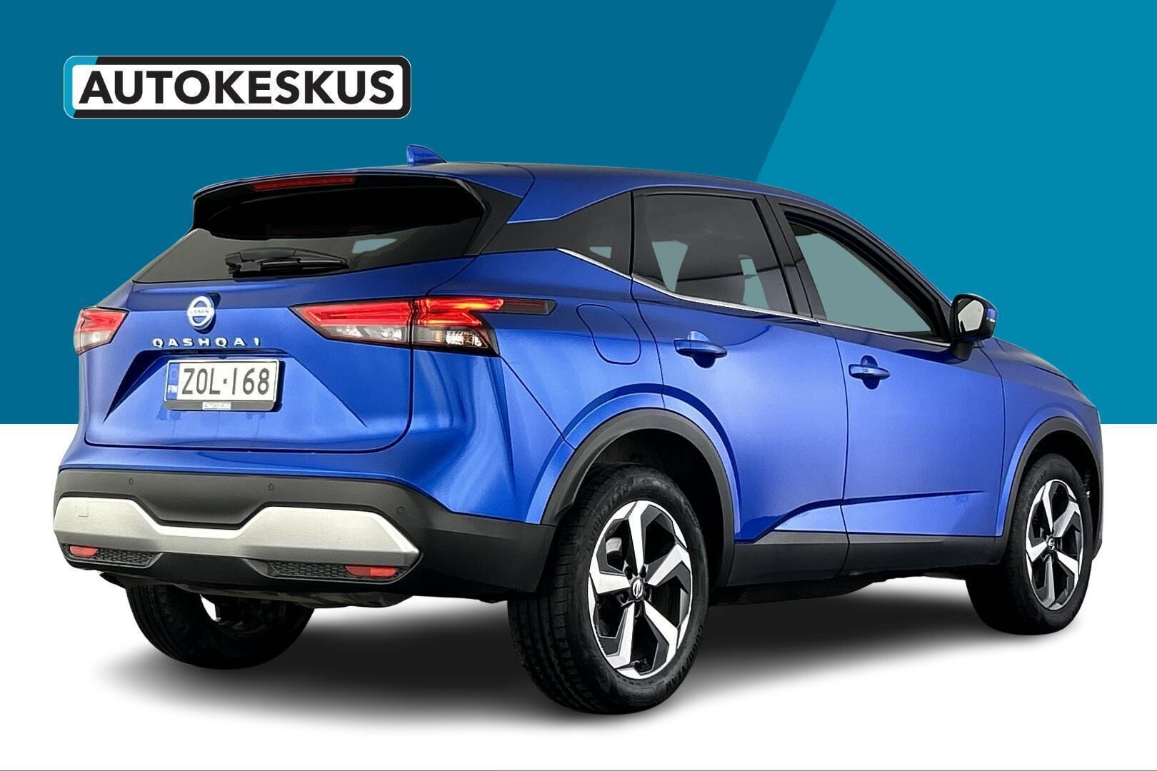 Nissan Qashqai iso kuva 14