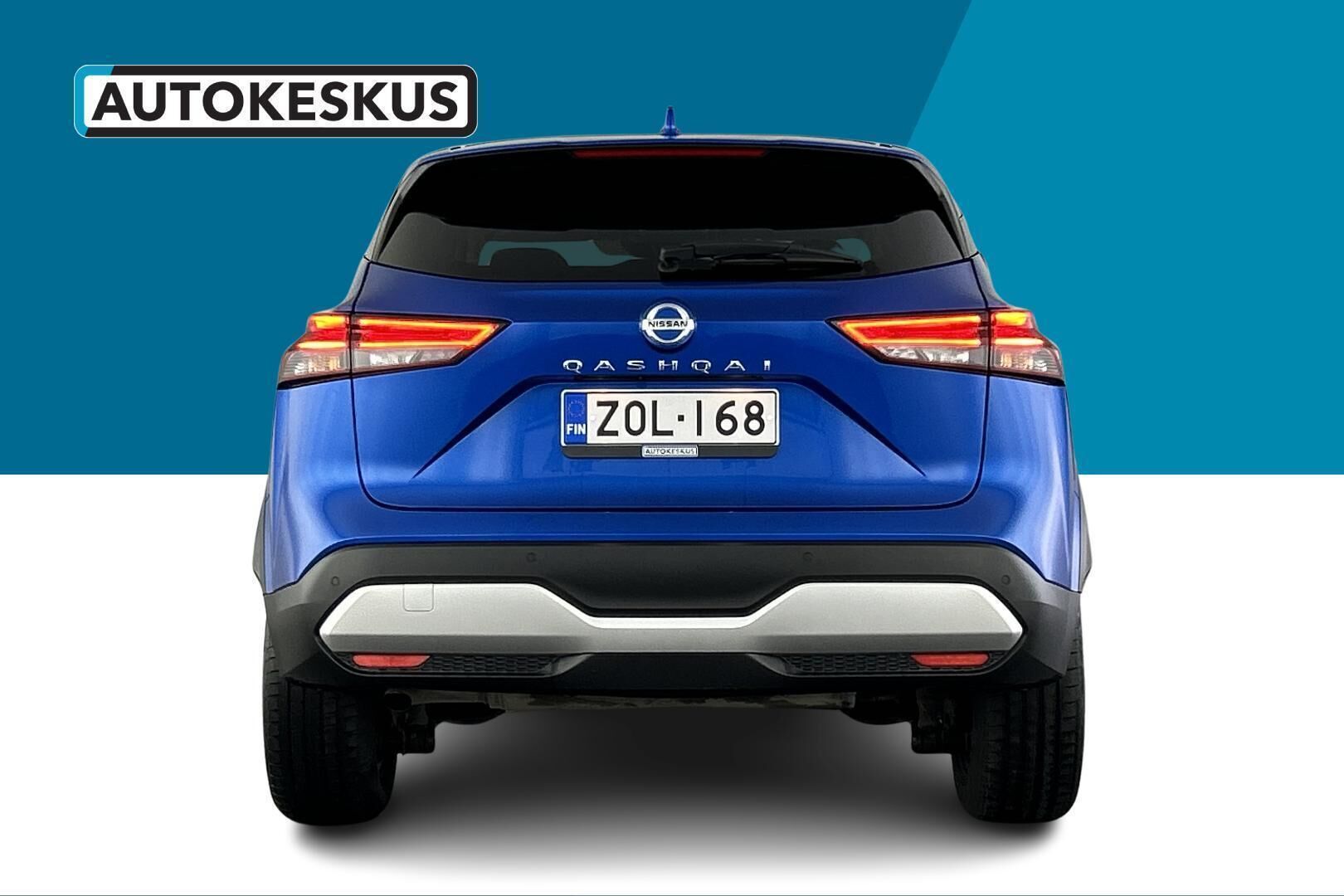Nissan Qashqai iso kuva 15