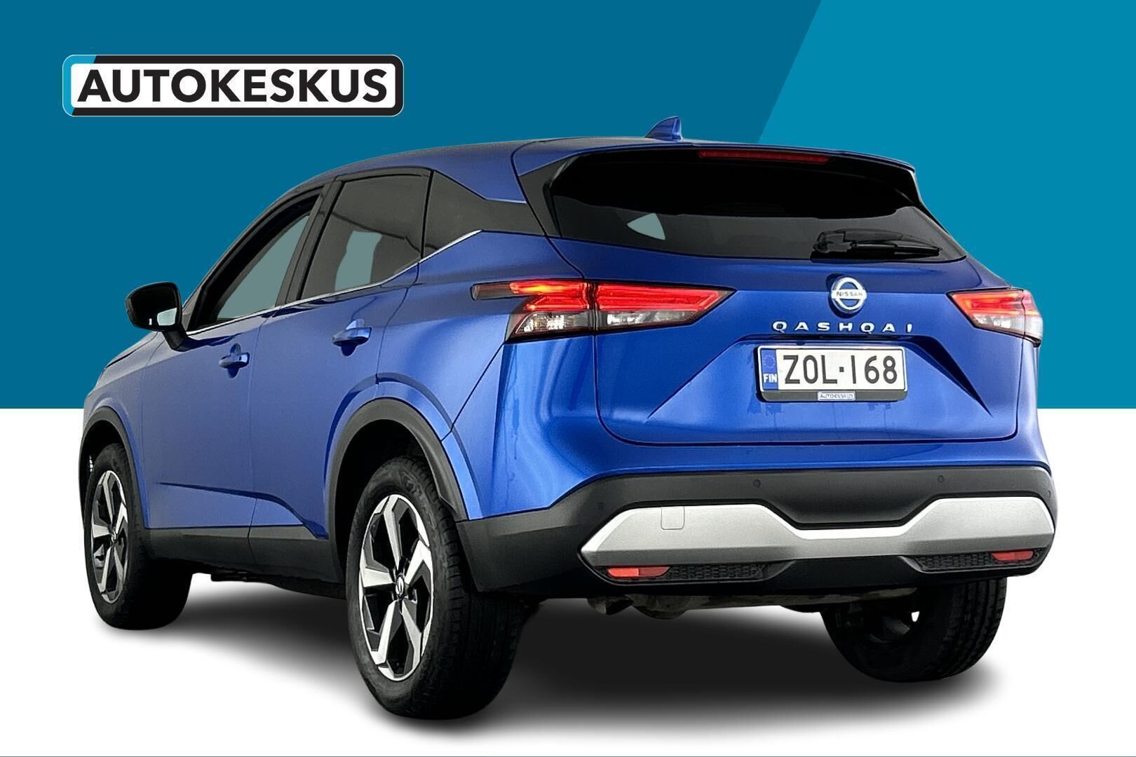 Nissan Qashqai iso kuva 16