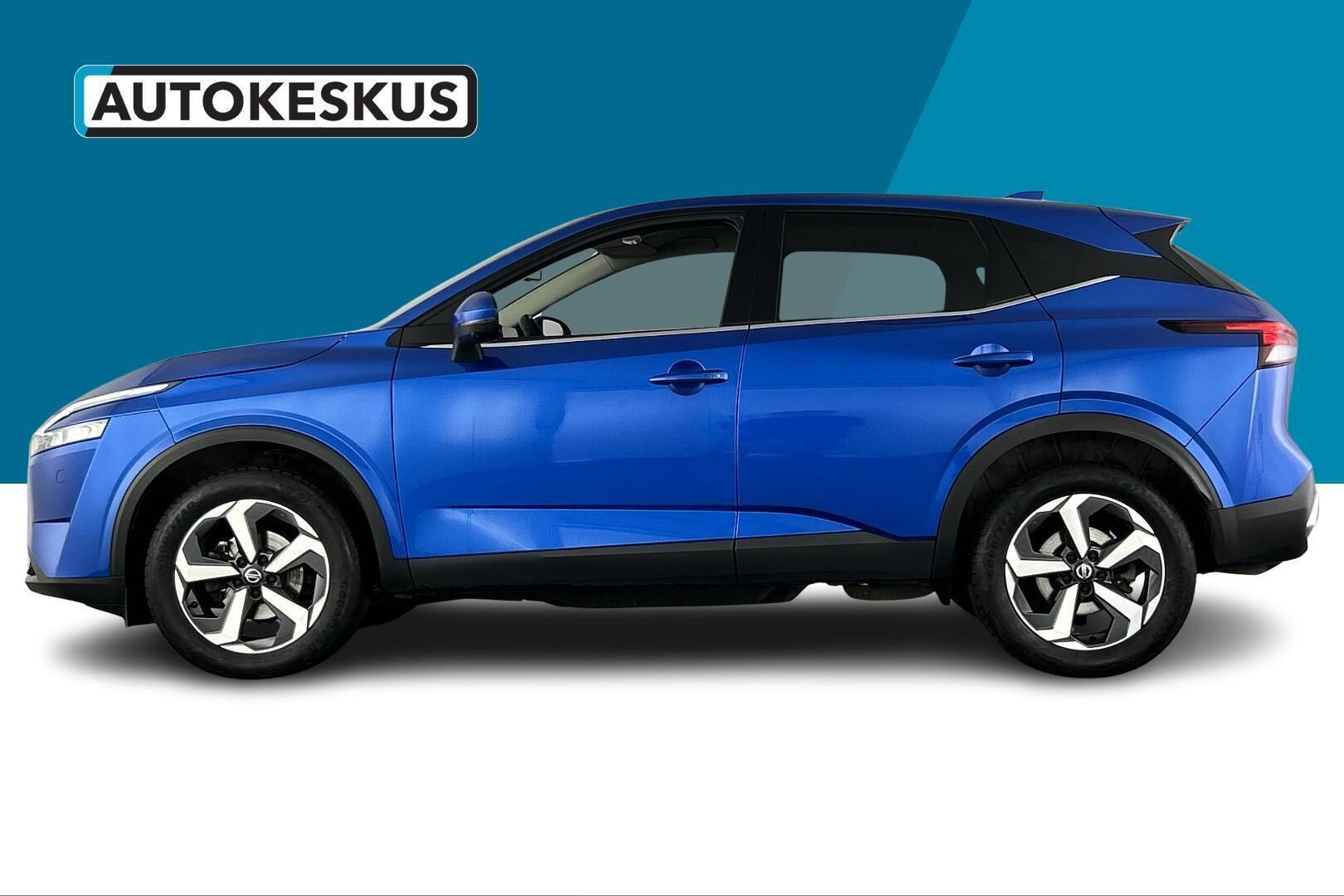 Nissan Qashqai iso kuva 17