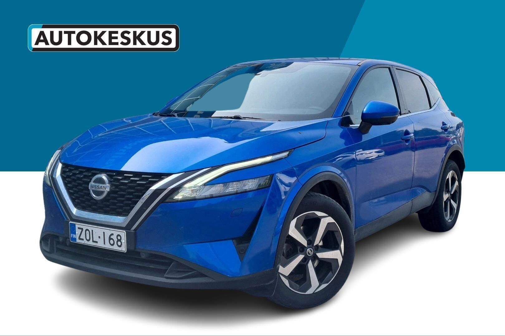 Nissan Qashqai iso kuva 0