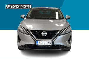 Nissan Qashqai esikatselu 2