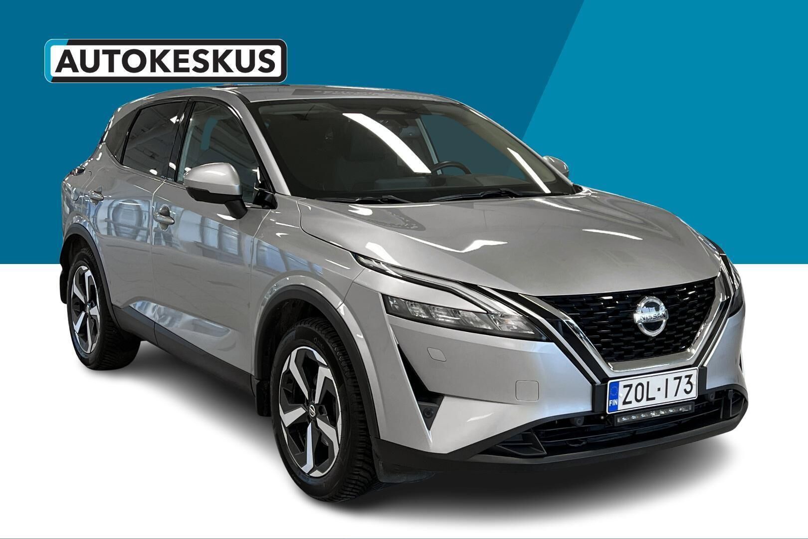 Nissan Qashqai iso kuva 3