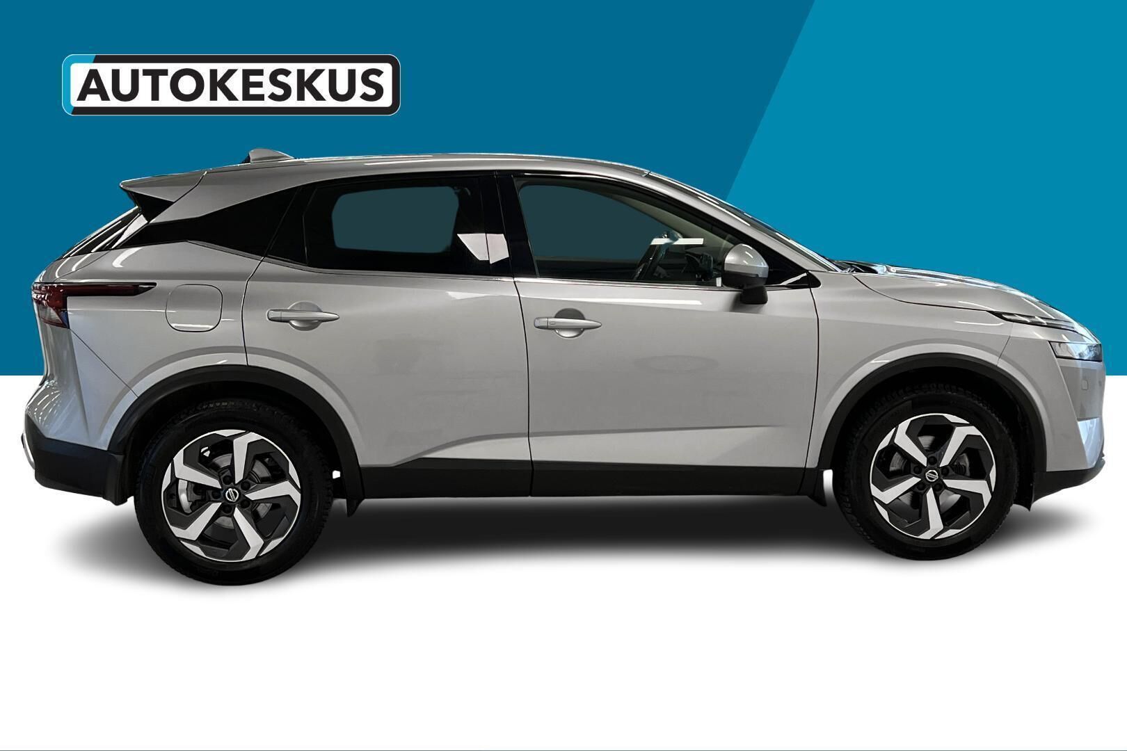 Nissan Qashqai iso kuva 4