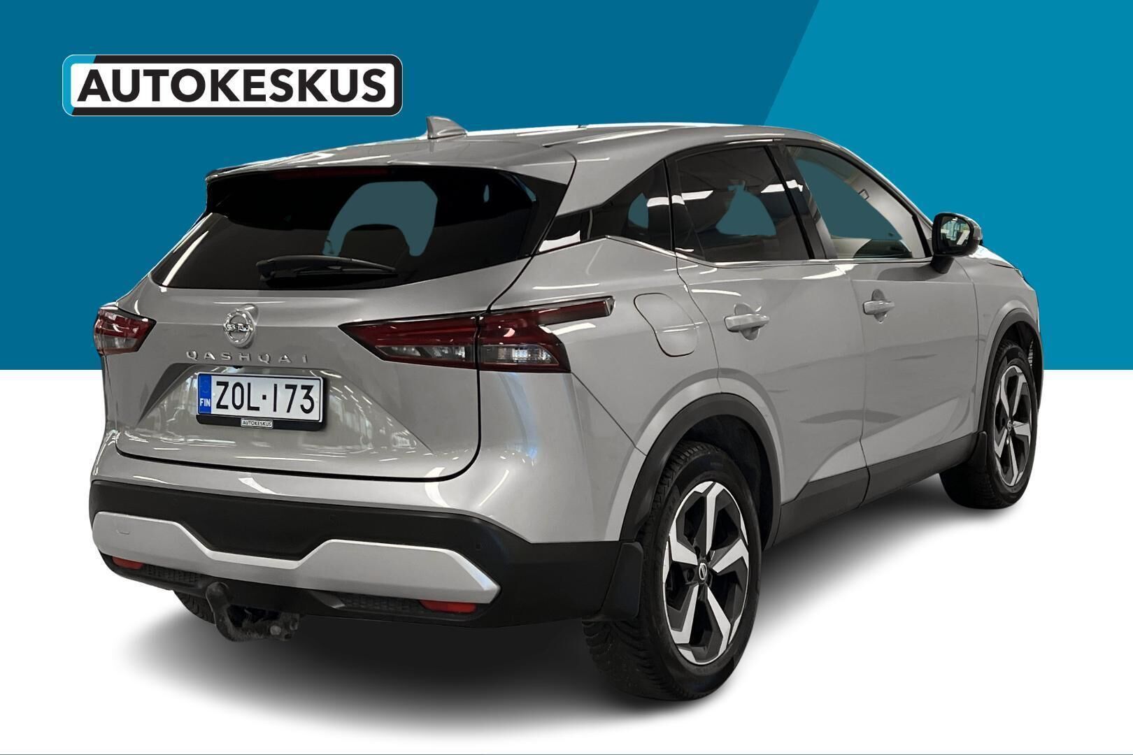 Nissan Qashqai iso kuva 5