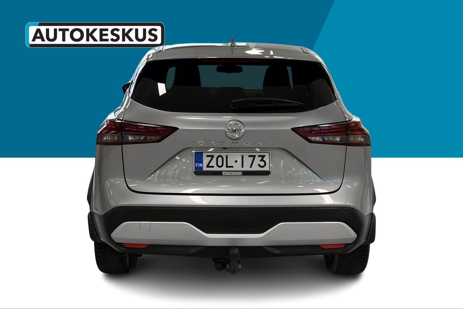 Nissan Qashqai iso kuva 6