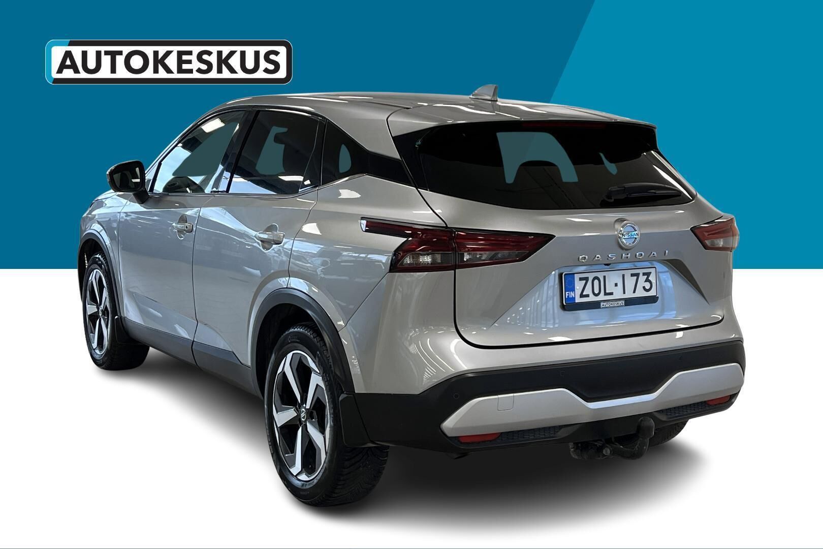 Nissan Qashqai iso kuva 7