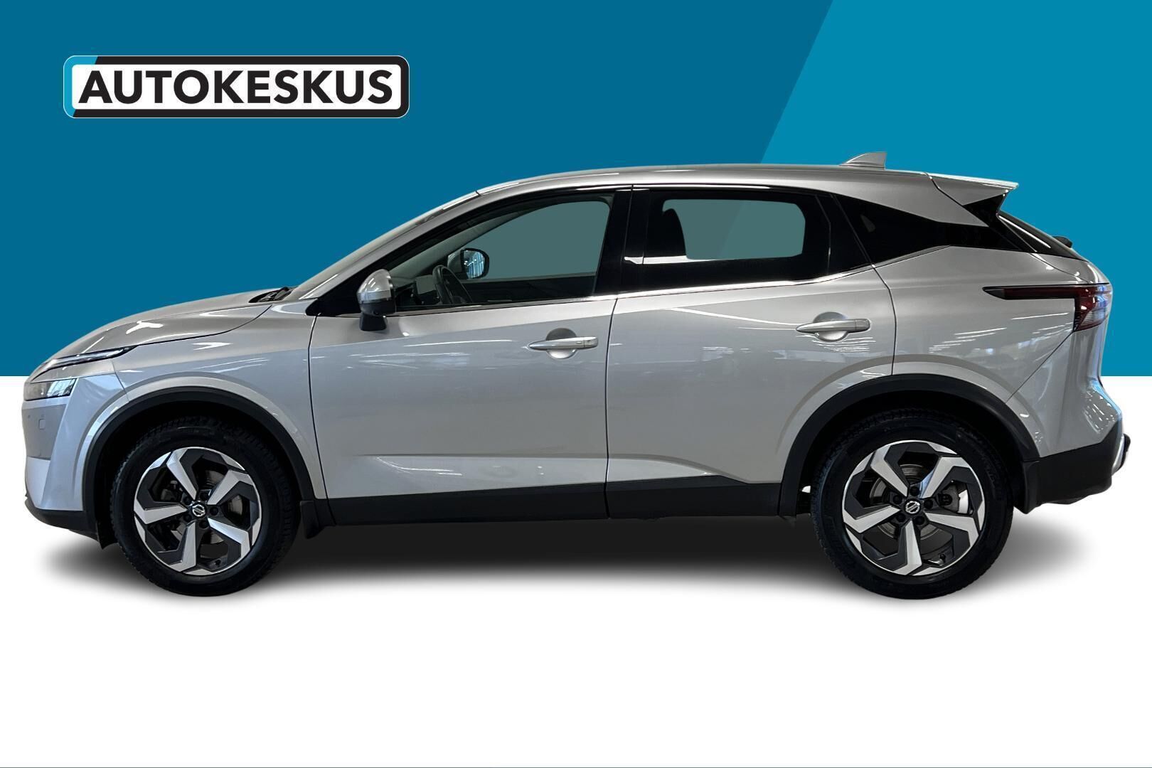 Nissan Qashqai iso kuva 8