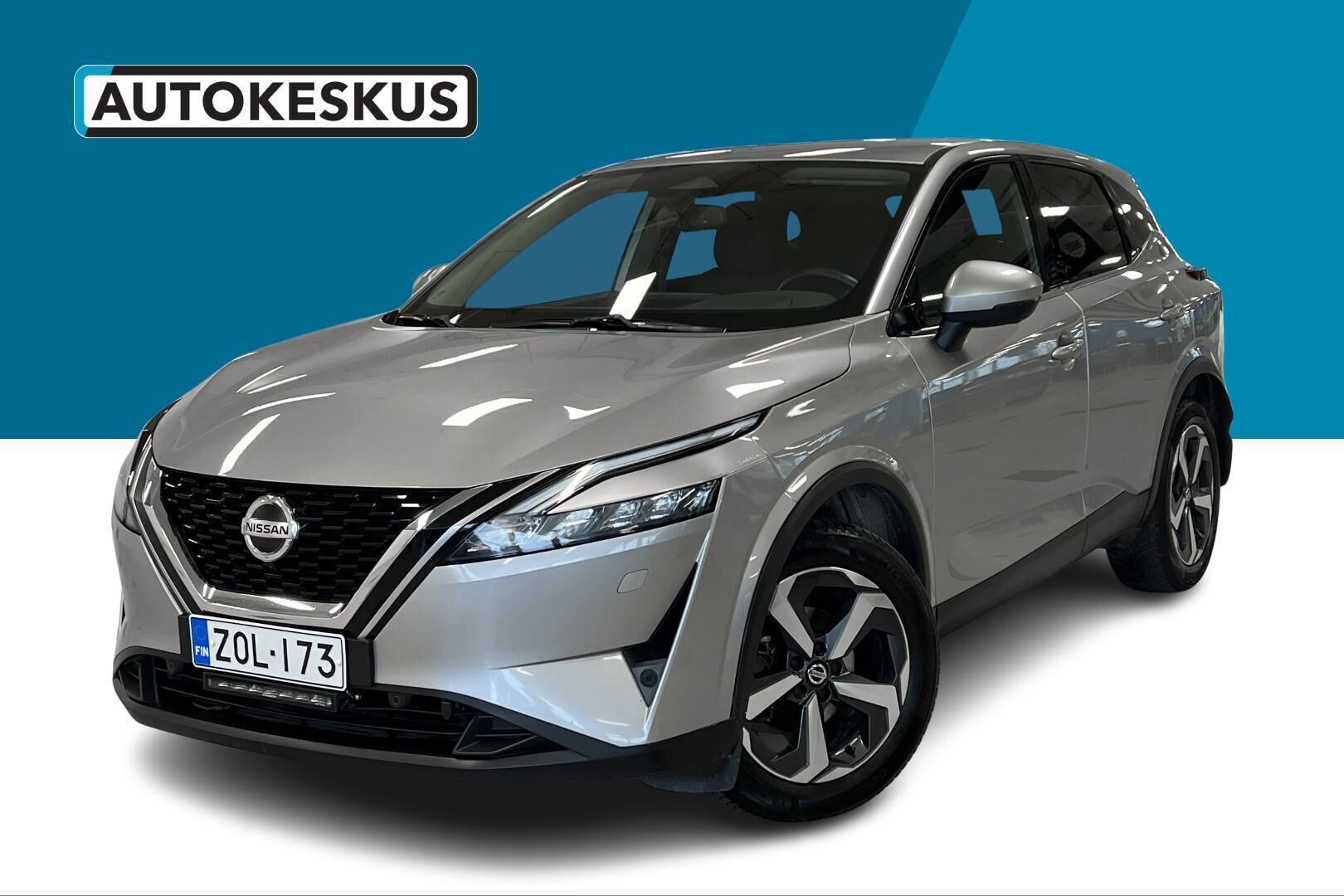 Nissan Qashqai iso kuva 0
