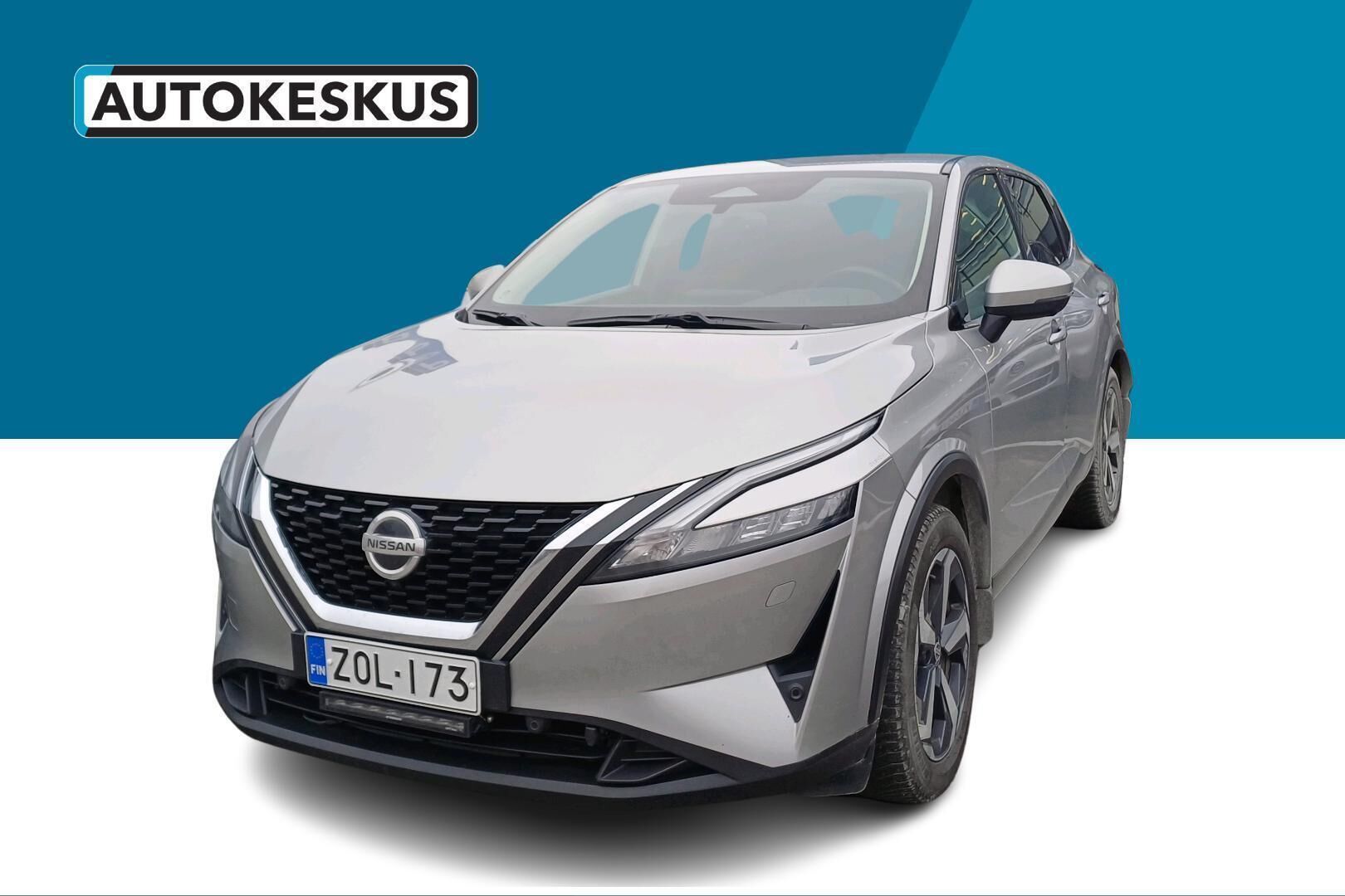 Nissan Qashqai iso kuva 0