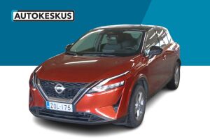 Nissan Qashqai esikatselu 0