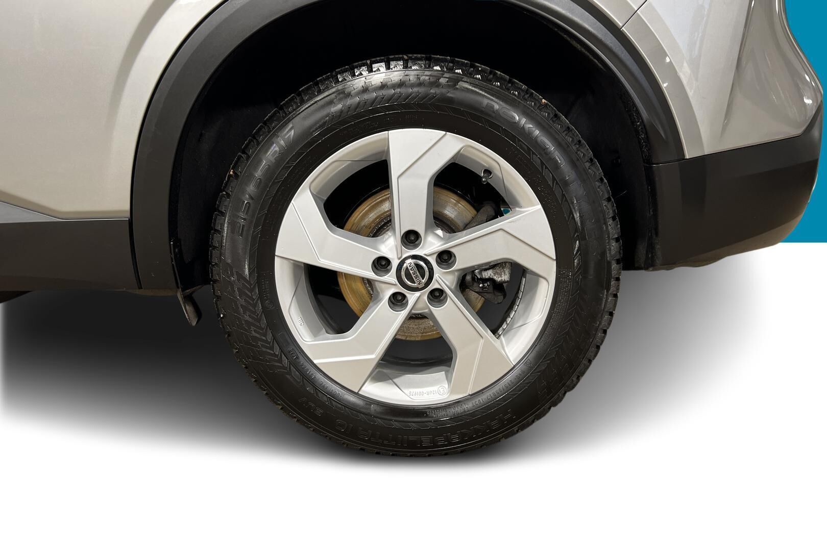 Nissan Qashqai iso kuva 11