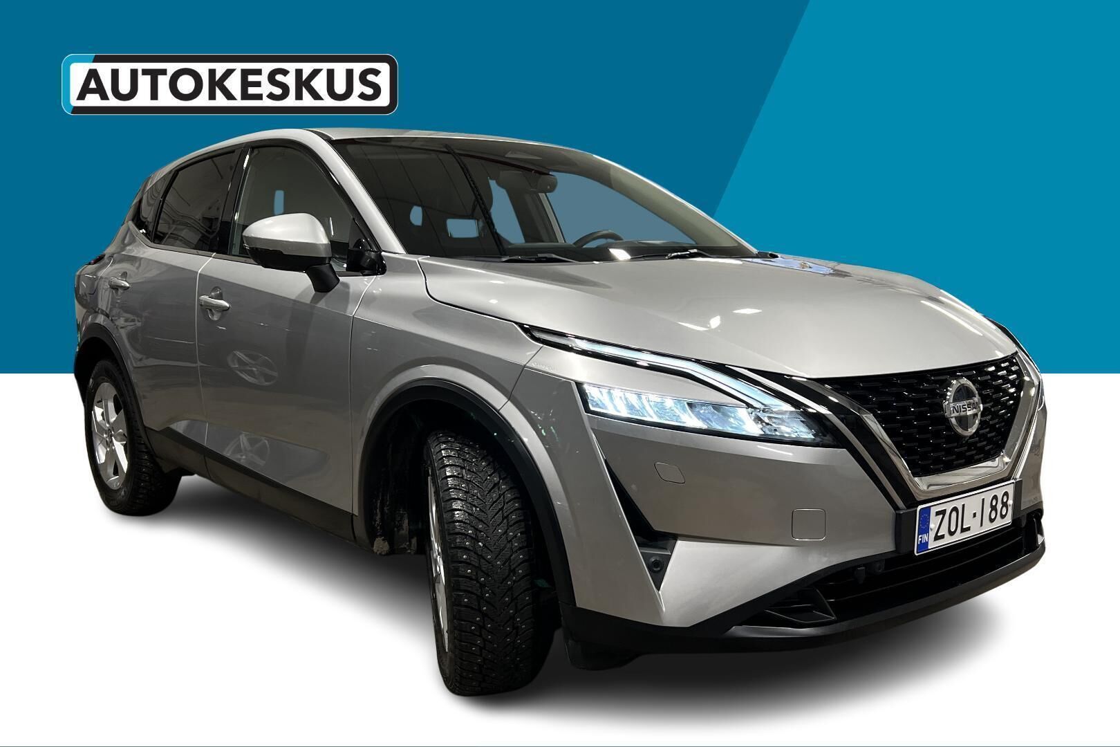 Nissan Qashqai iso kuva 2