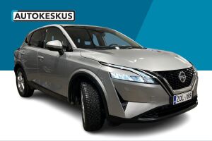 Nissan Qashqai esikatselu 2