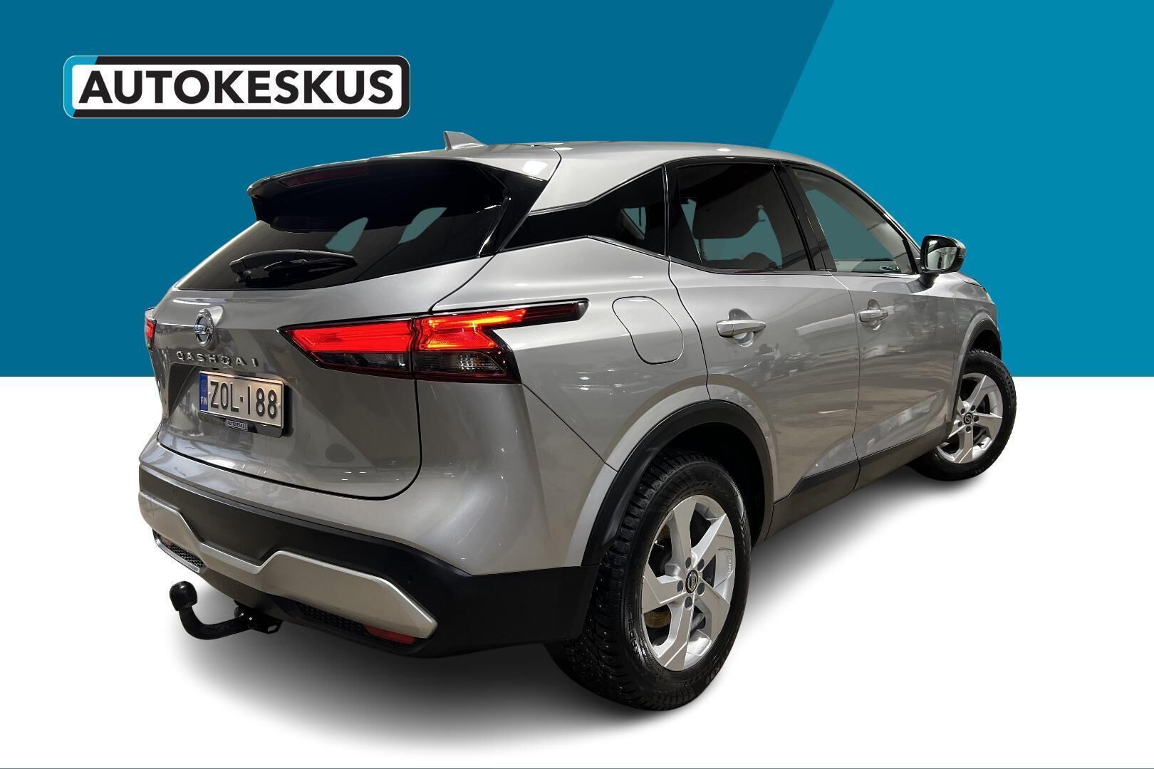 Nissan Qashqai iso kuva 4