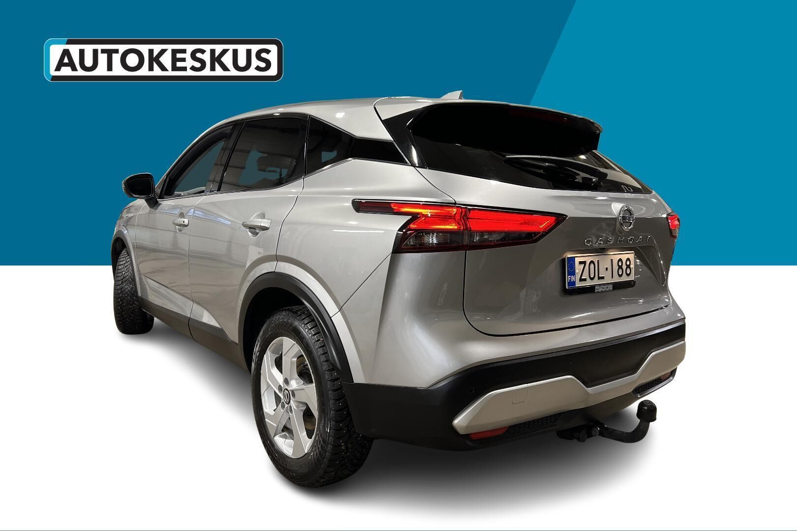 Nissan Qashqai iso kuva 5