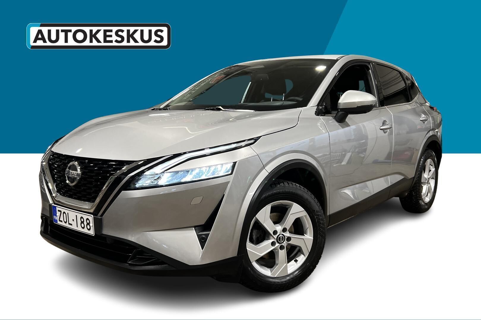 Nissan Qashqai iso kuva 0