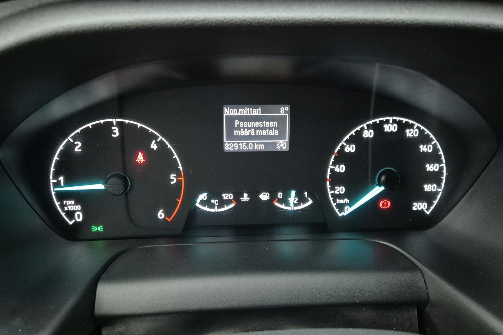 Ford Transit Custom iso kuva 9