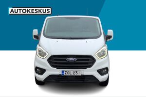 Ford Transit Custom esikatselu 1