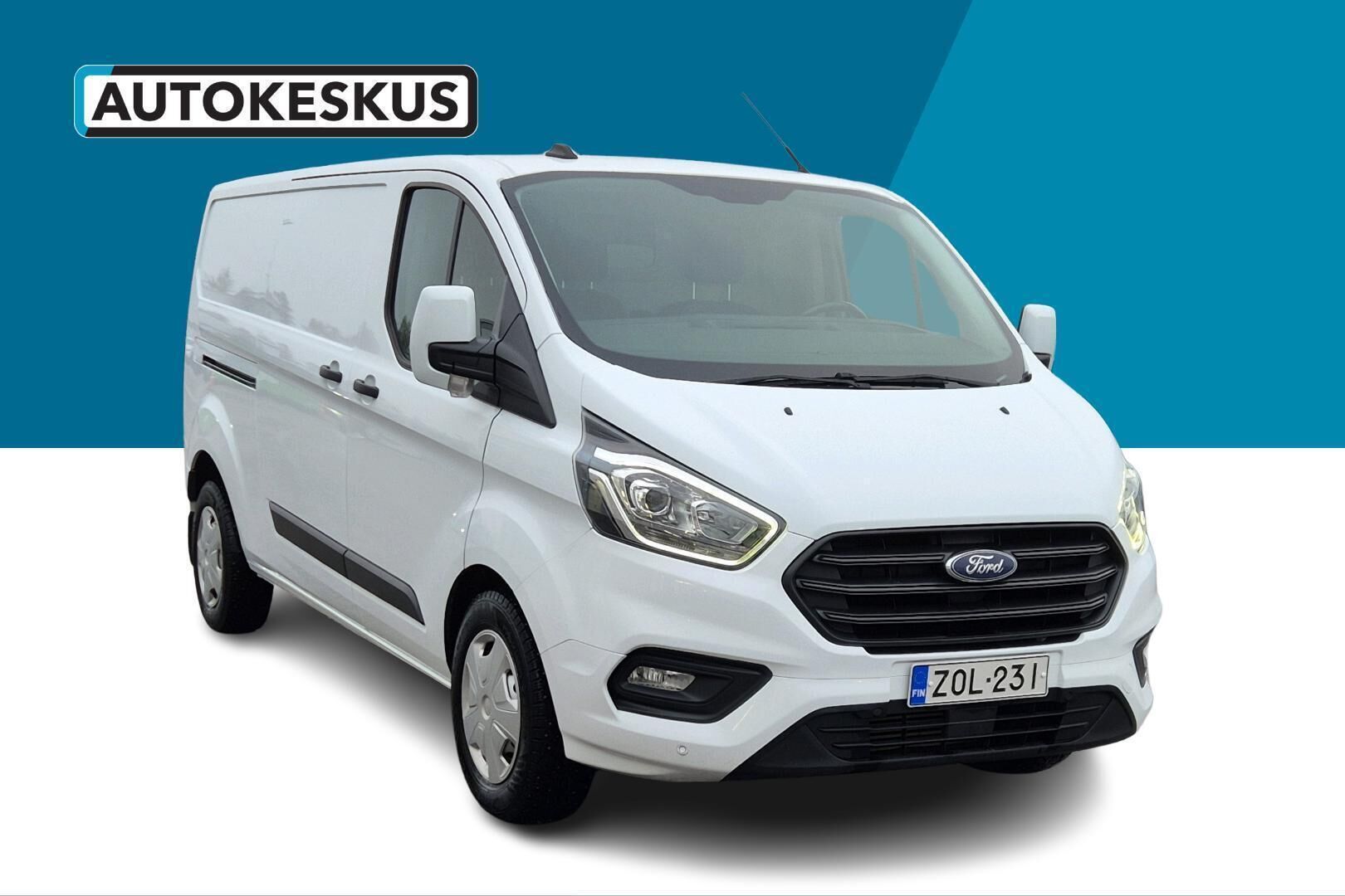 Ford Transit Custom iso kuva 19