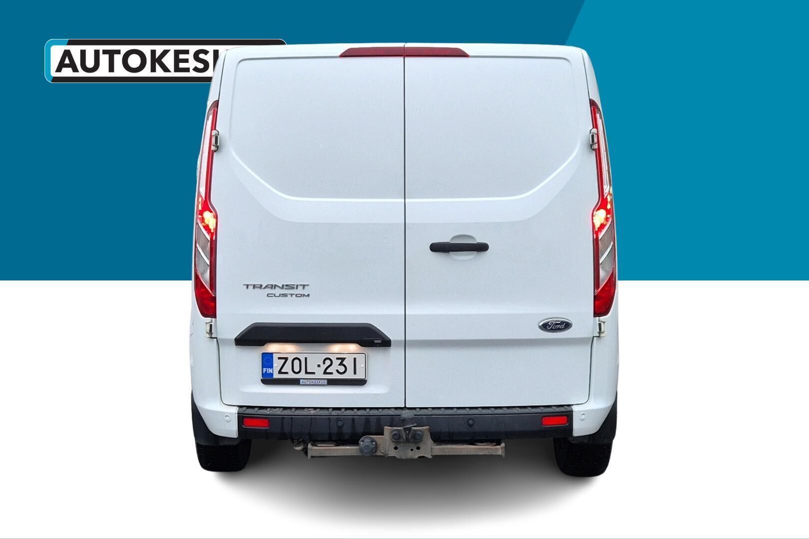 Ford Transit Custom iso kuva 3