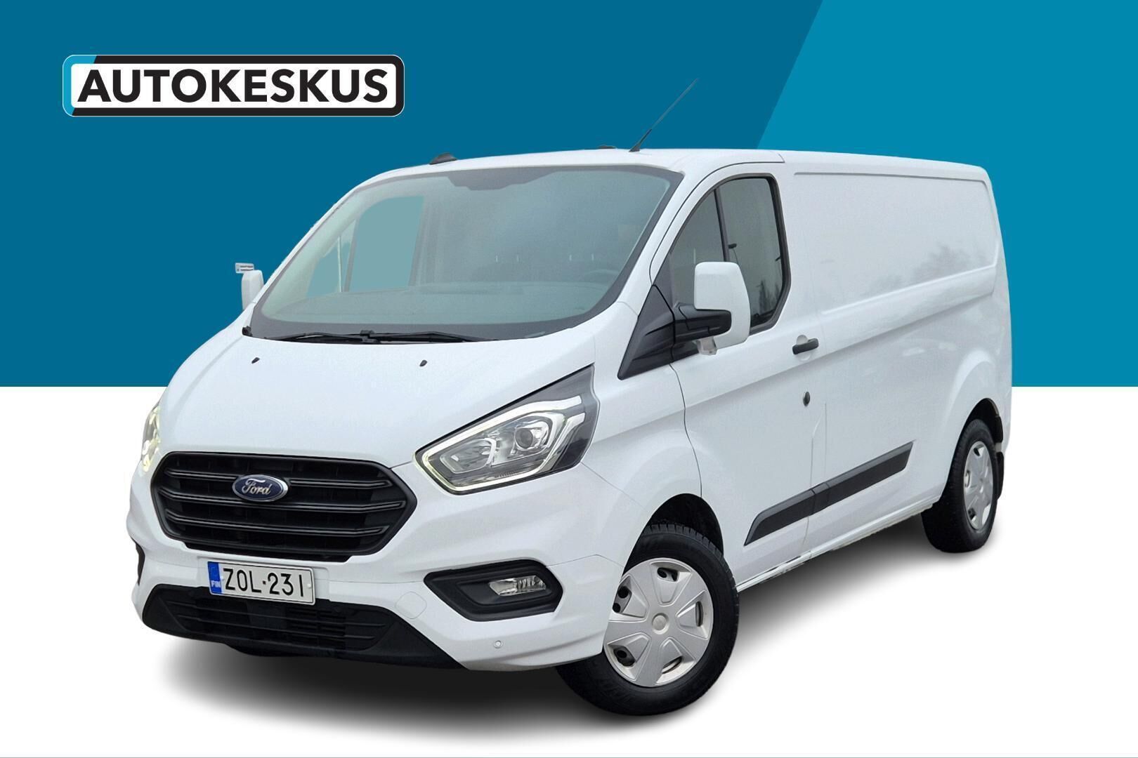 Ford Transit Custom iso kuva 18