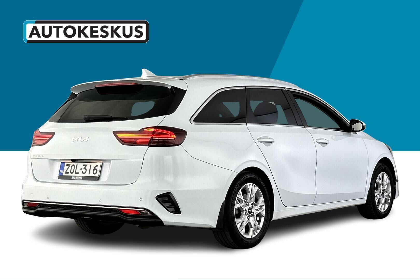 Kia Ceed iso kuva 4