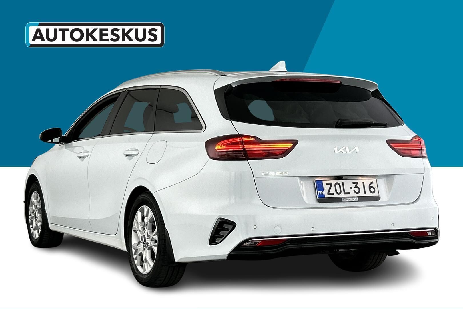 Kia Ceed iso kuva 6