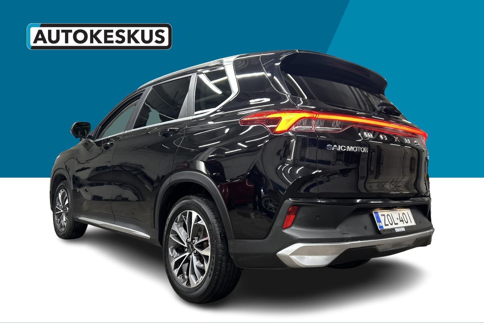 Maxus Euniq 6 iso kuva 7