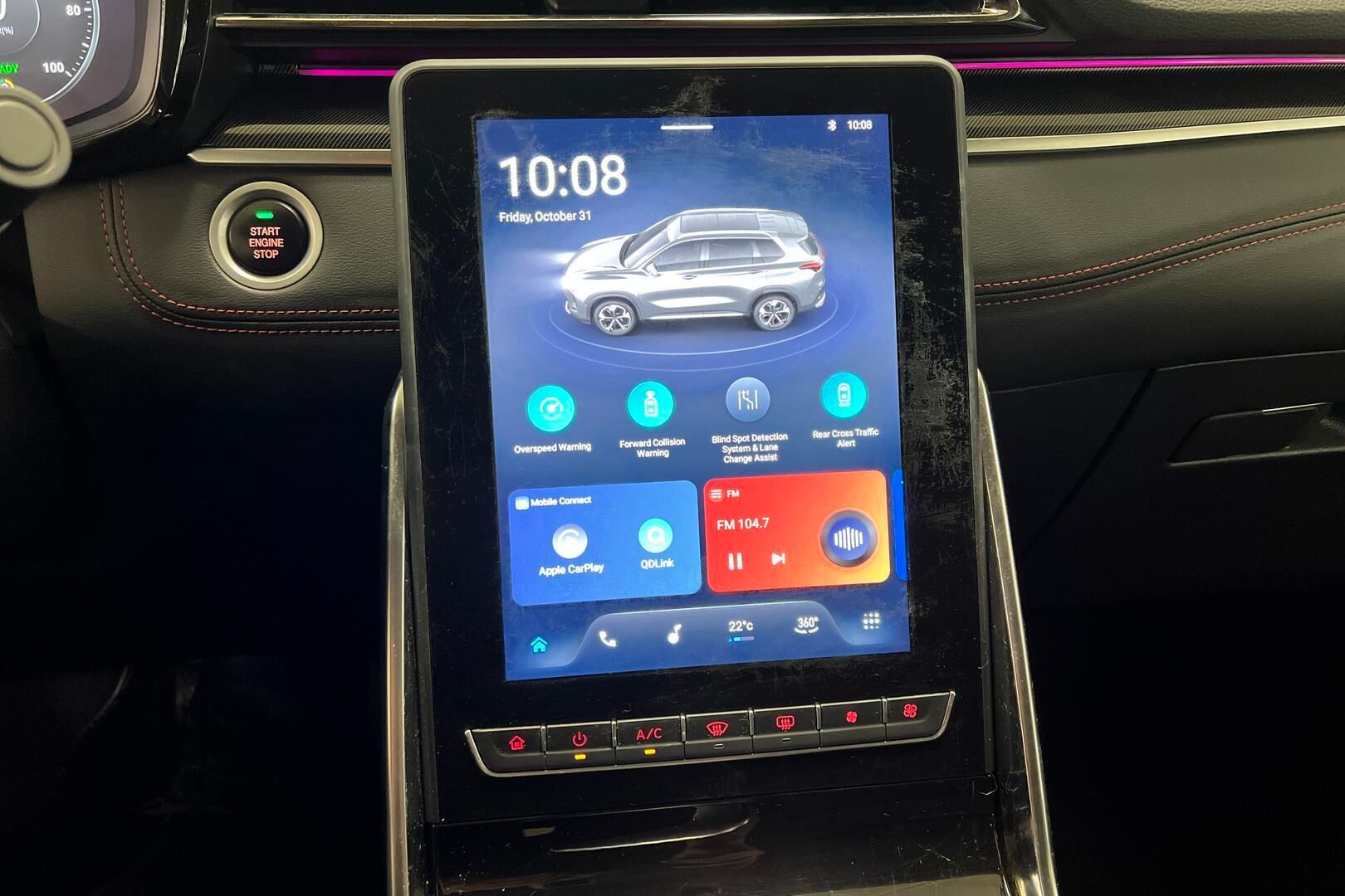 Maxus Euniq 6 iso kuva 15