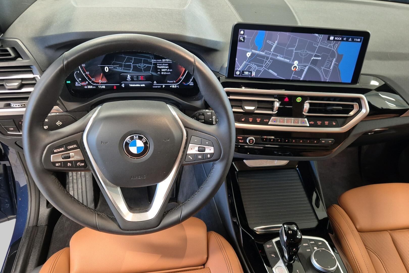 BMW X3 iso kuva 9