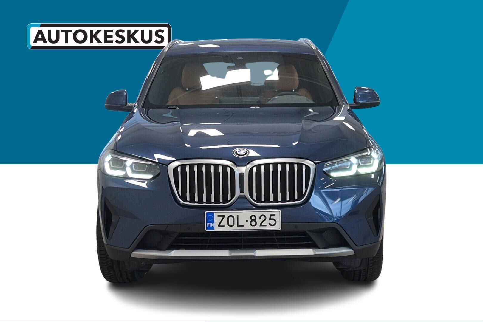 BMW X3 iso kuva 2