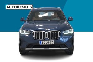 BMW X3 esikatselu 2
