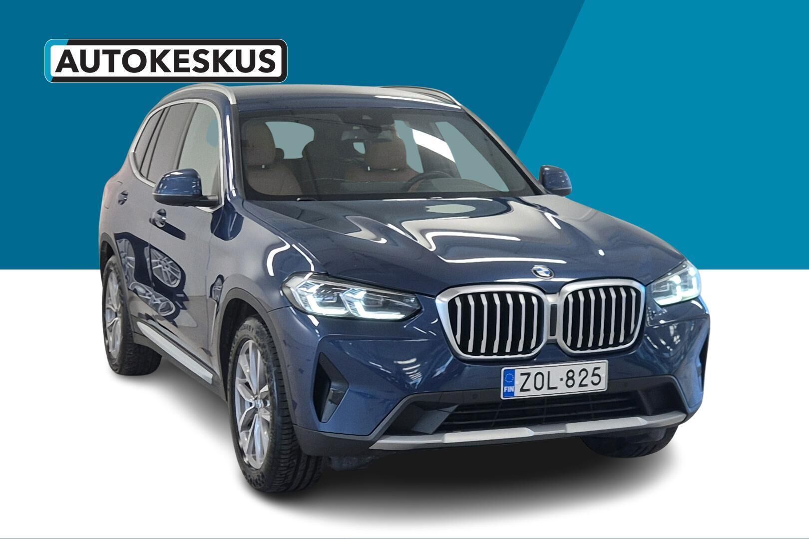 BMW X3 iso kuva 3