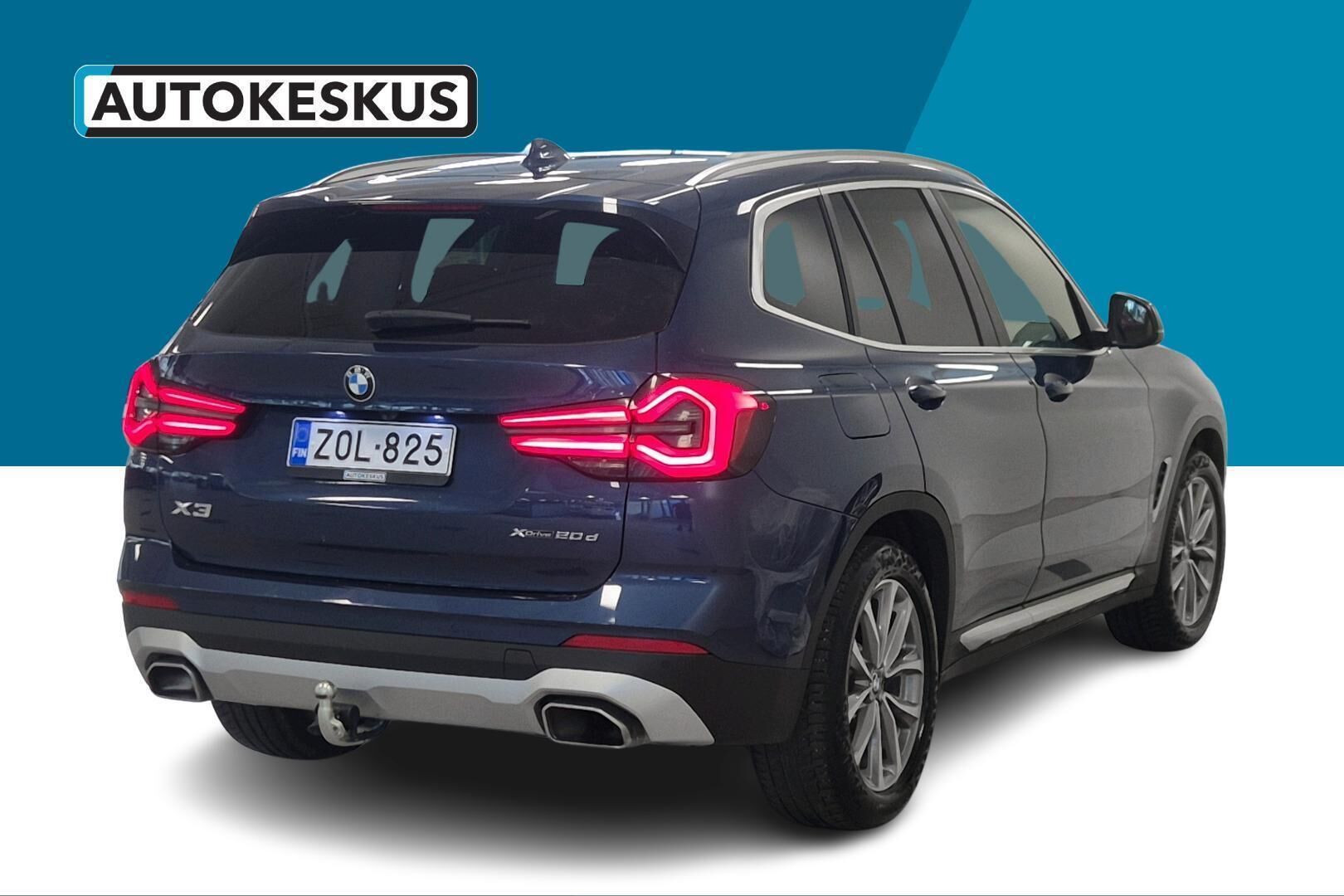 BMW X3 iso kuva 19