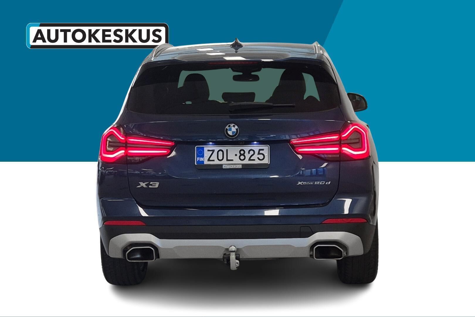 BMW X3 iso kuva 4