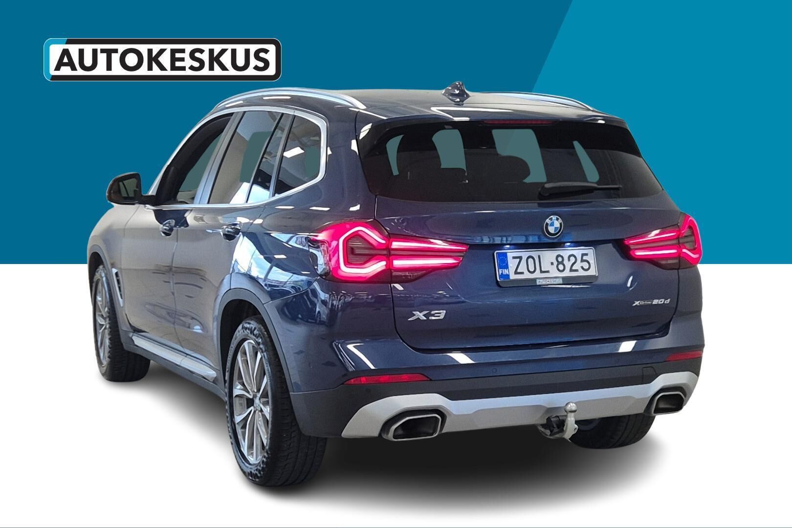 BMW X3 iso kuva 5