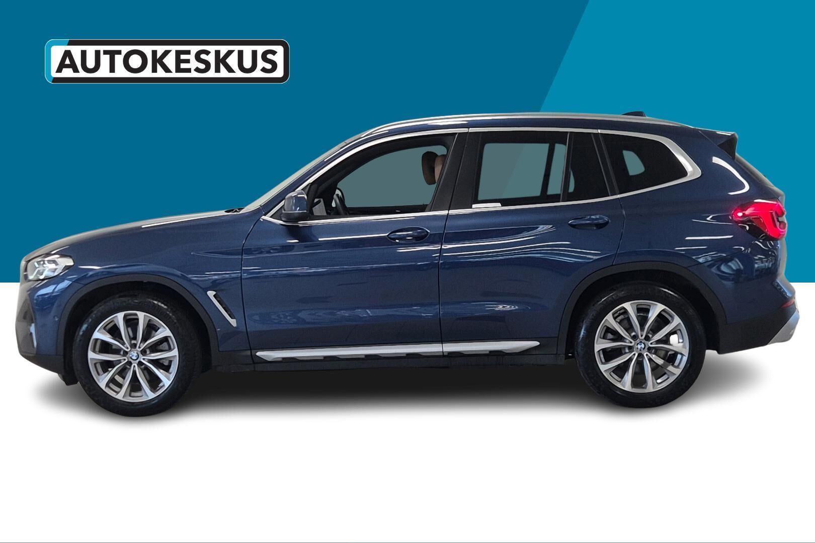 BMW X3 iso kuva 6