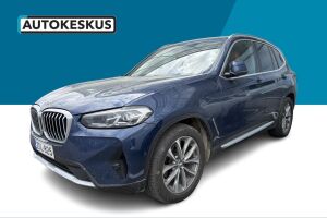 BMW X3 esikatselu 0